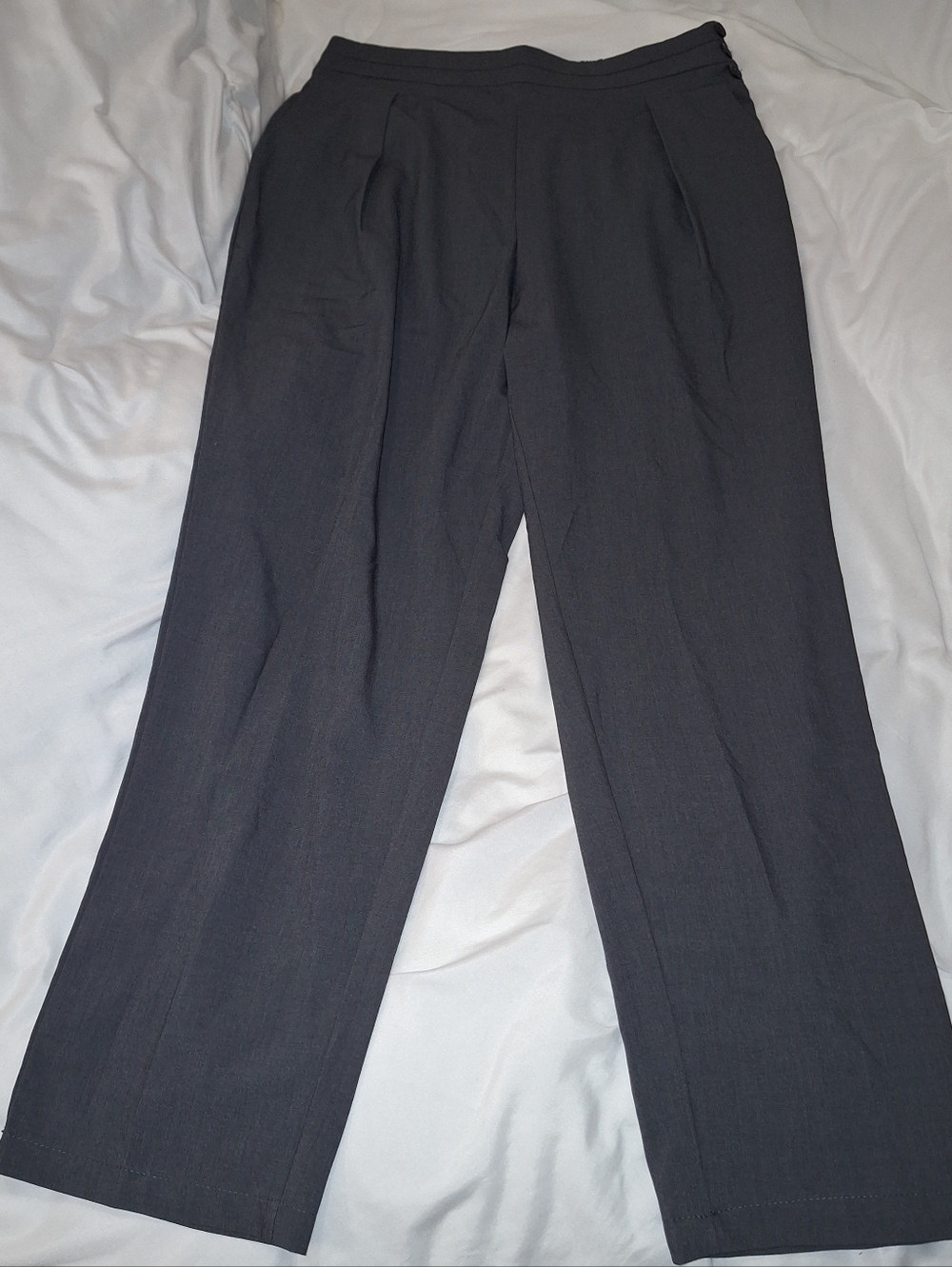 Cider Women's Gray Large Ankle Pants